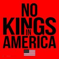 No Kings In America Santa Hat thumb 1