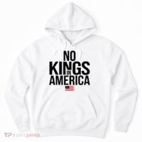 No Kings In America Hoodie thumb 0
