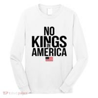 No Kings In America Long Sleeve Shirt thumb 0