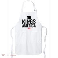 No Kings In America Apron thumb 0