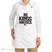 No Kings In America Apron thumb 2