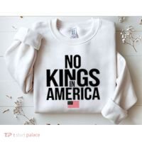 No Kings In America Sweatshirt thumb 2