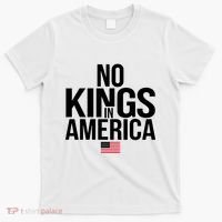 No Kings In America T-Shirt thumb 0