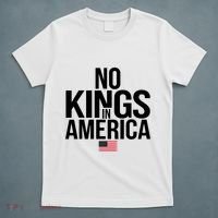 No Kings In America T-Shirt thumb 5
