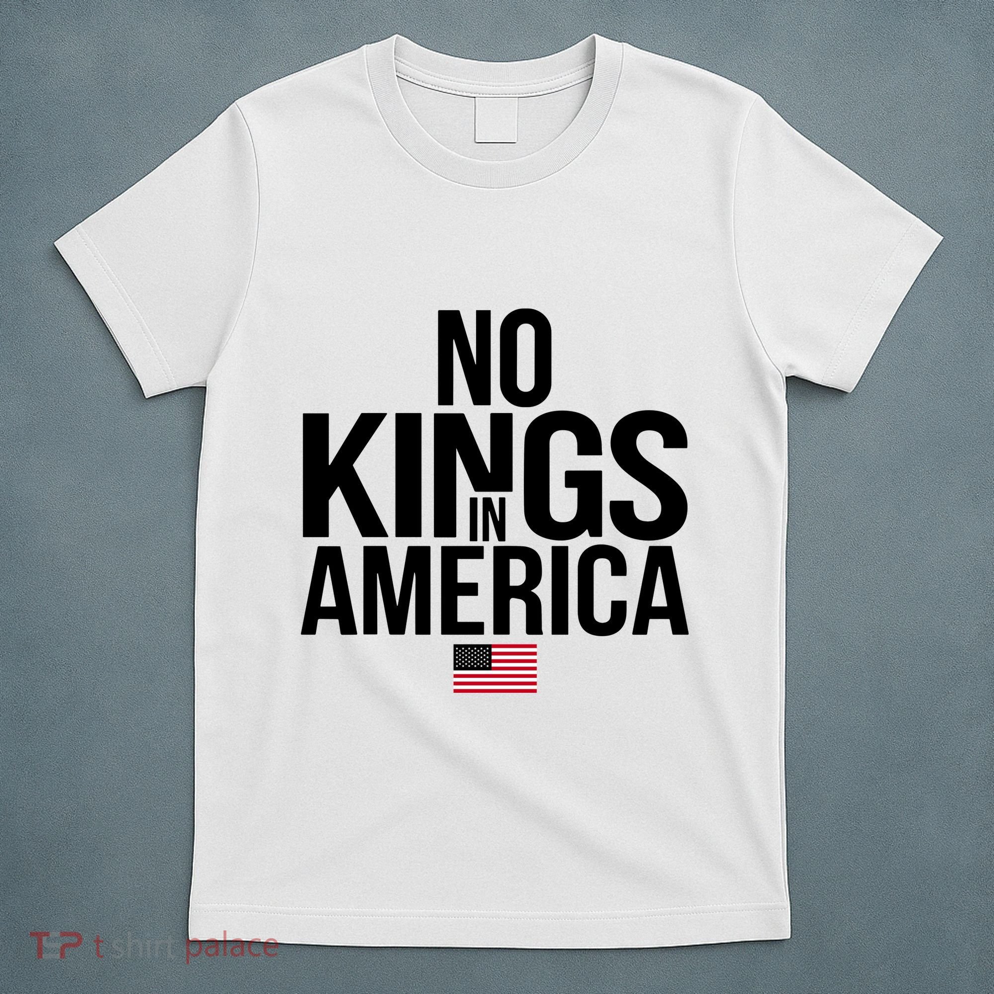 No Kings In America T-Shirt
