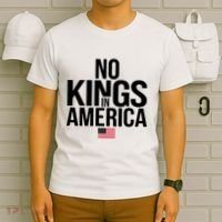 No Kings In America T-Shirt thumb 6
