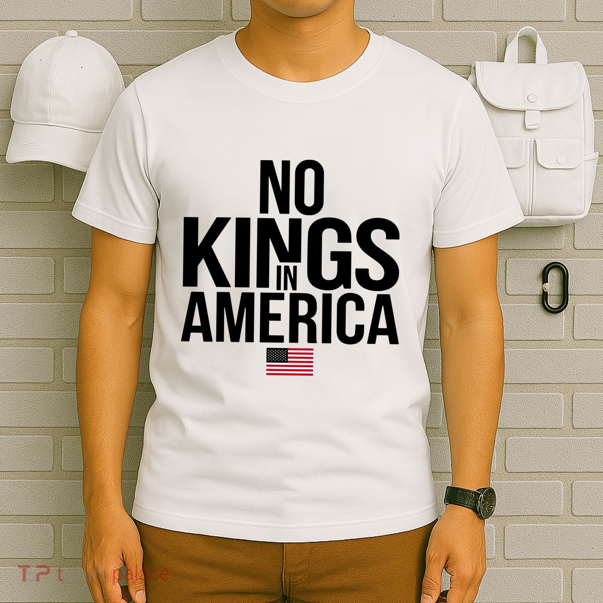 No Kings In America T-Shirt
