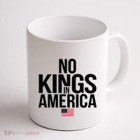 No Kings In America Coffee Mug thumb 1