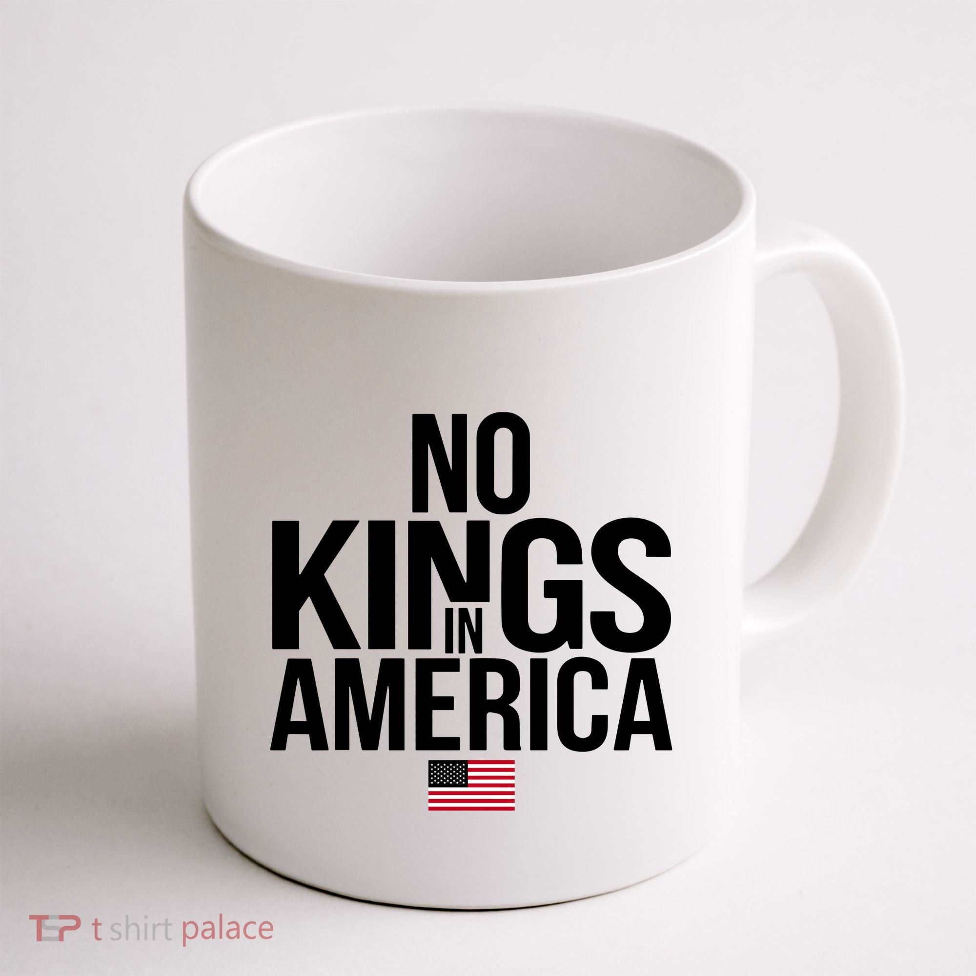 No Kings In America Coffee Mug