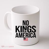 No Kings In America Coffee Mug thumb 0