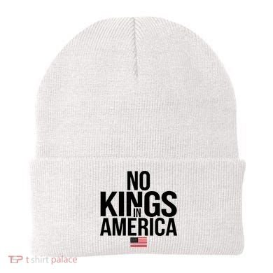 No Kings In America Beanie