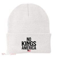No Kings In America Beanie thumb 0