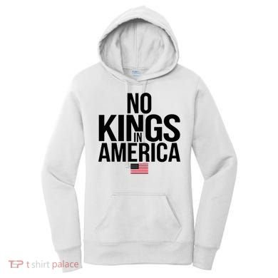 No Kings In America Women's Hoodie