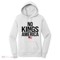 No Kings In America Women's Hoodie thumb 0