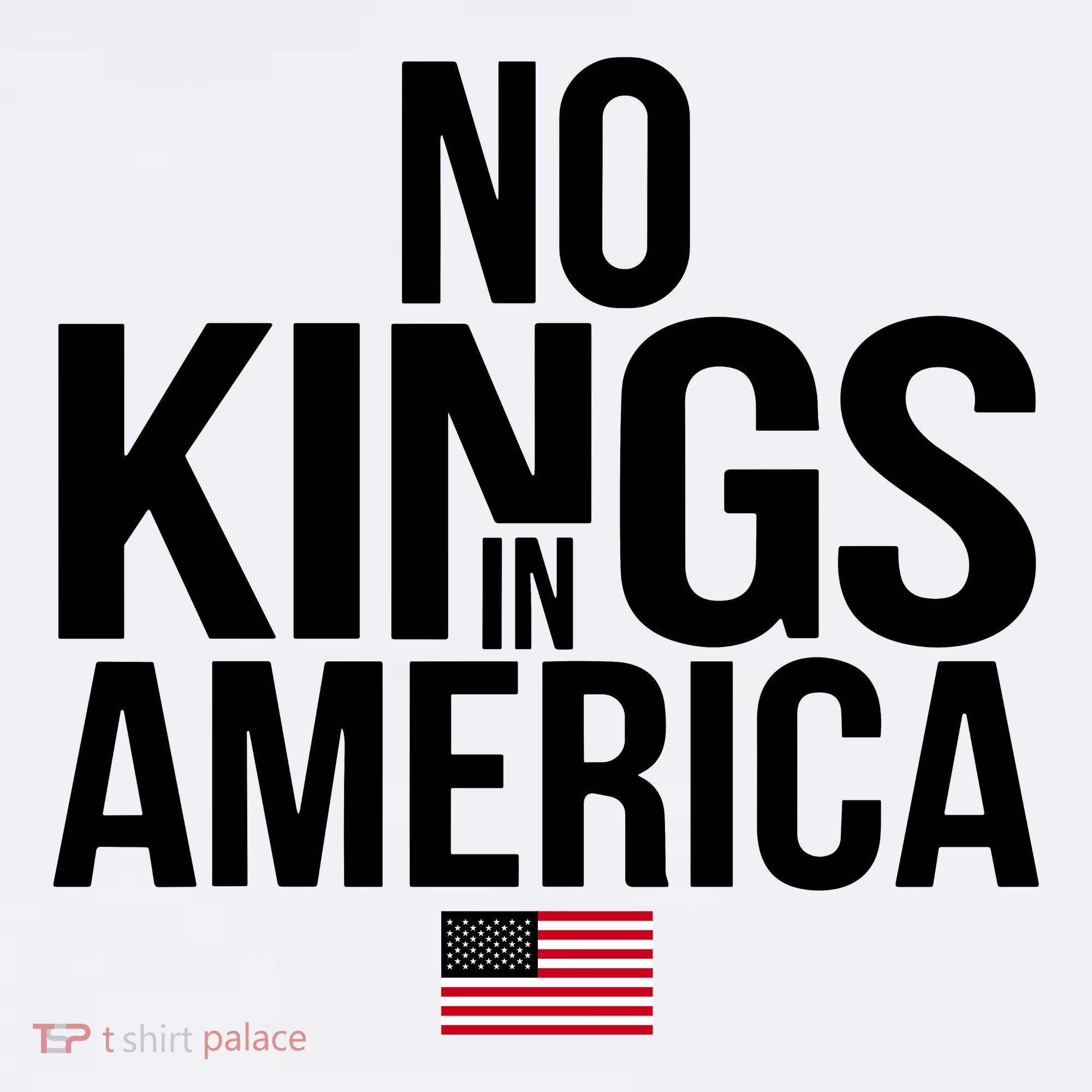 No Kings In America Women's Hoodie