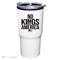 No Kings In America Tumbler thumb 0