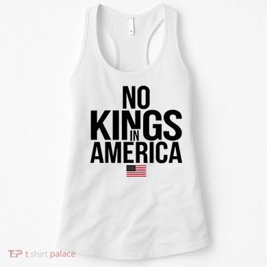 No Kings In America Women's Tank Top