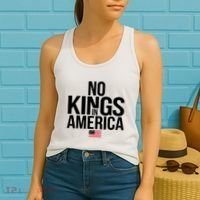 No Kings In America Women's Tank Top thumb 2