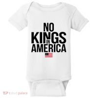 No Kings In America Baby Bodysuit thumb 0