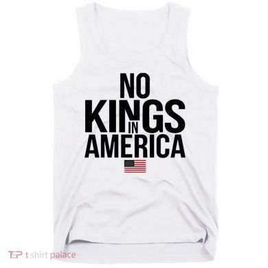 No Kings In America Tank Top