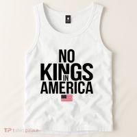 No Kings In America Tank Top thumb 2