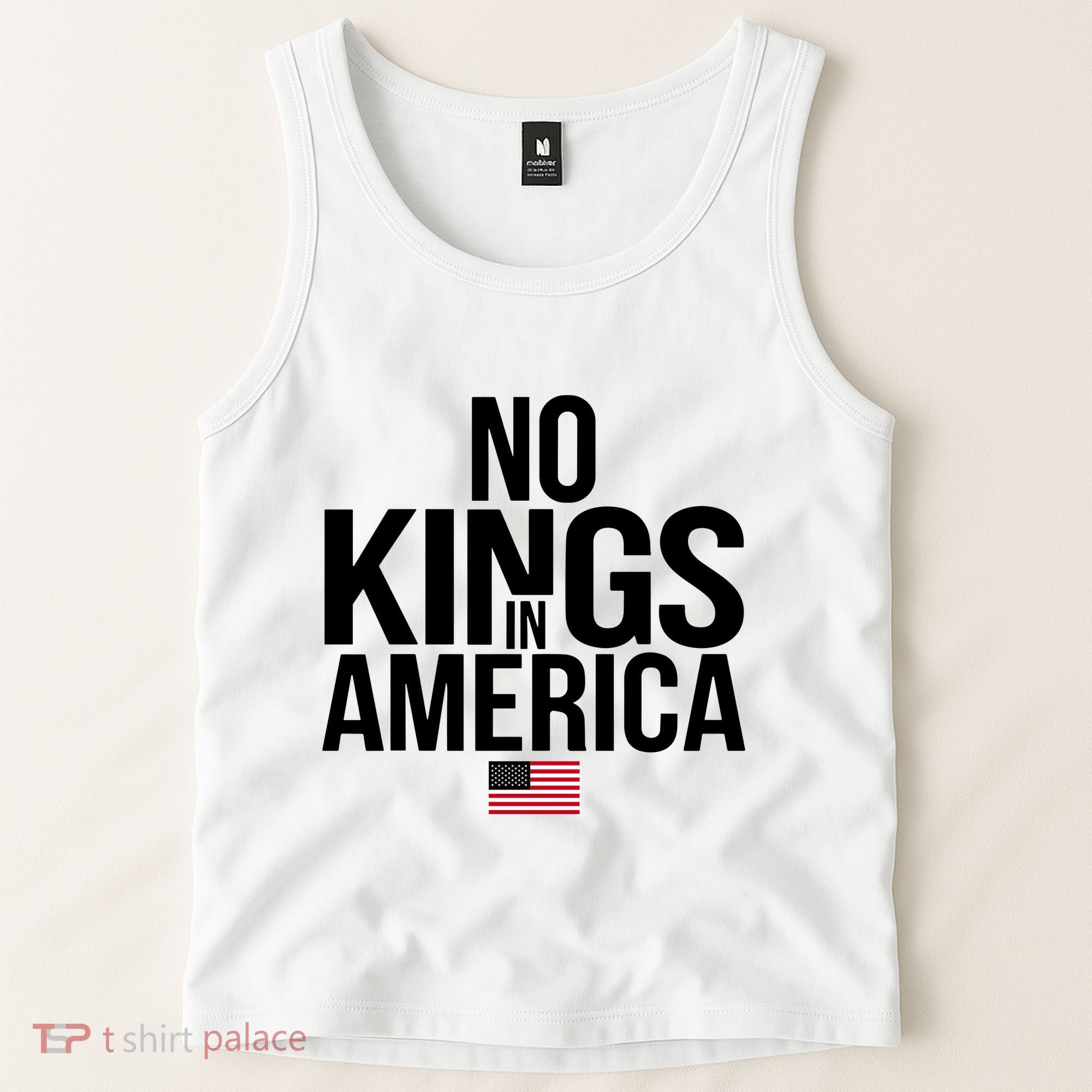 No Kings In America Tank Top