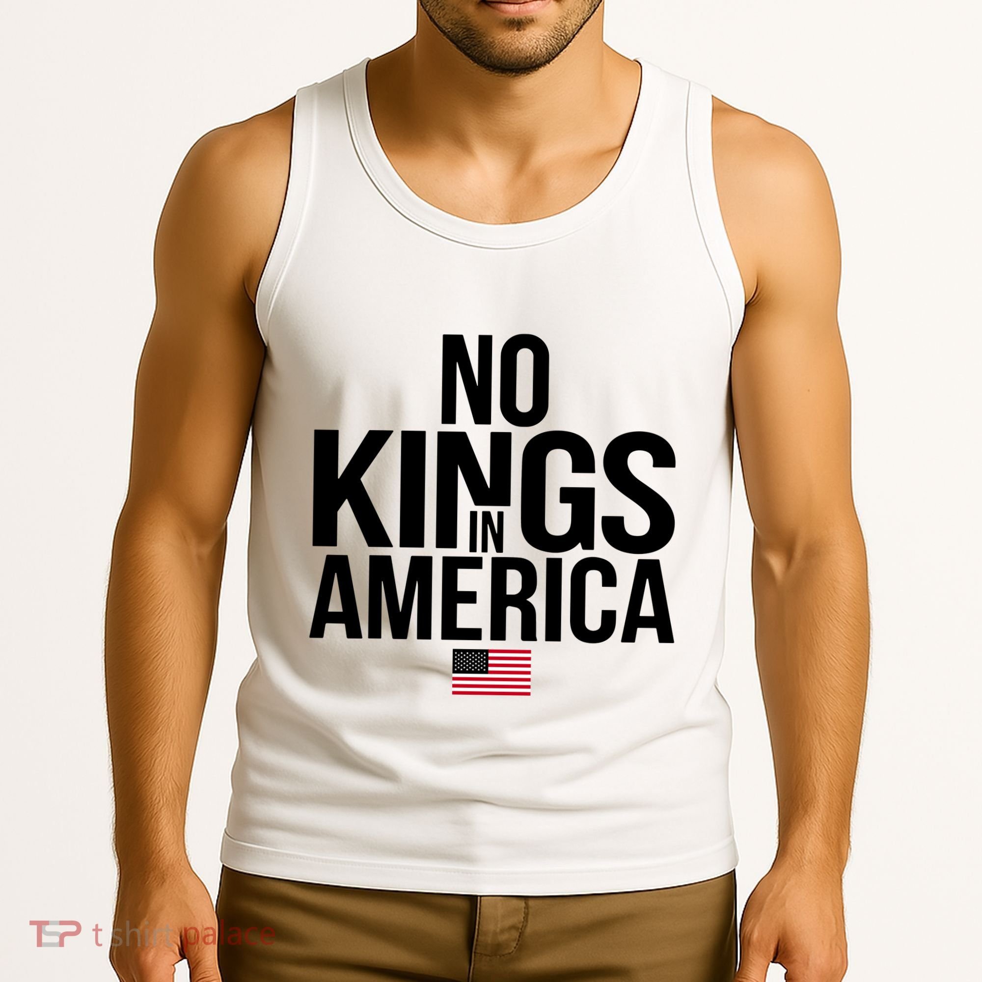 No Kings In America Tank Top