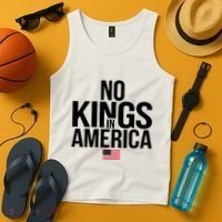 No Kings In America Tank Top thumb 4