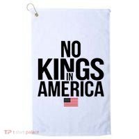 No Kings In America Golf Towel thumb 0