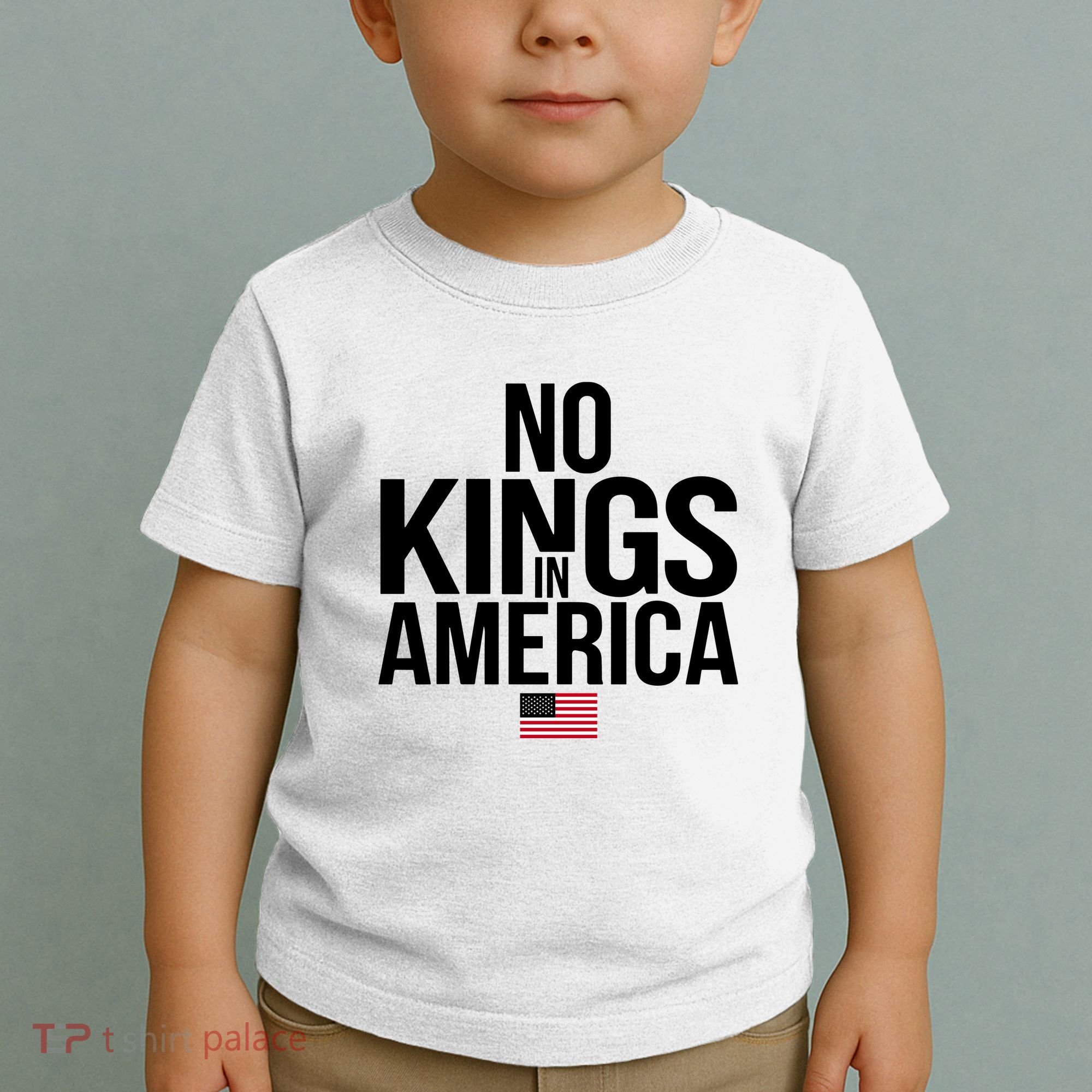 No Kings In America Toddler T-Shirt