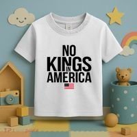 No Kings In America Toddler T-Shirt thumb 3