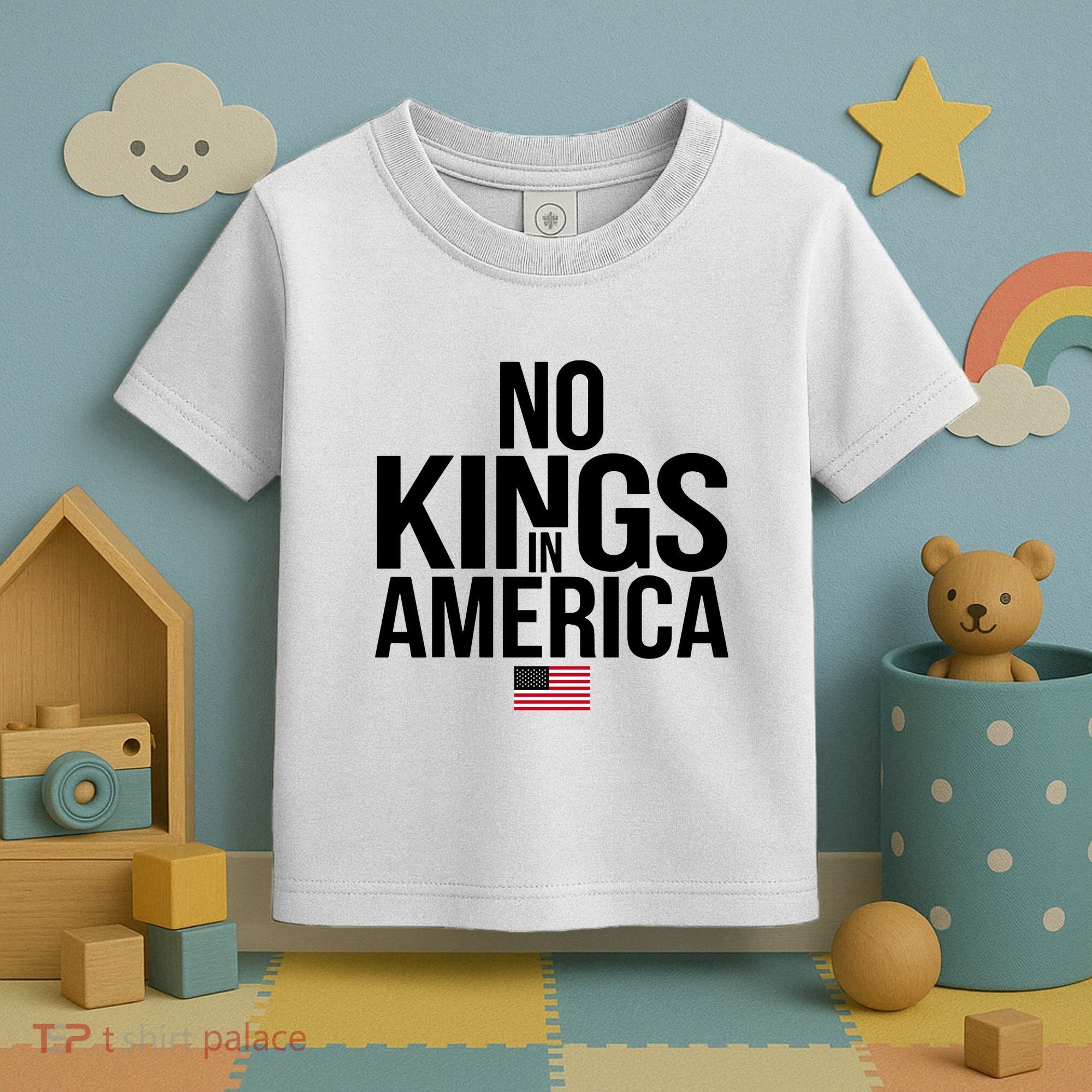 No Kings In America Toddler T-Shirt