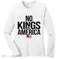 No Kings In America Women's Long Sleeve Shirt thumb 0
