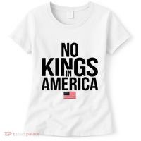 No Kings In America Women's T-Shirt thumb 0