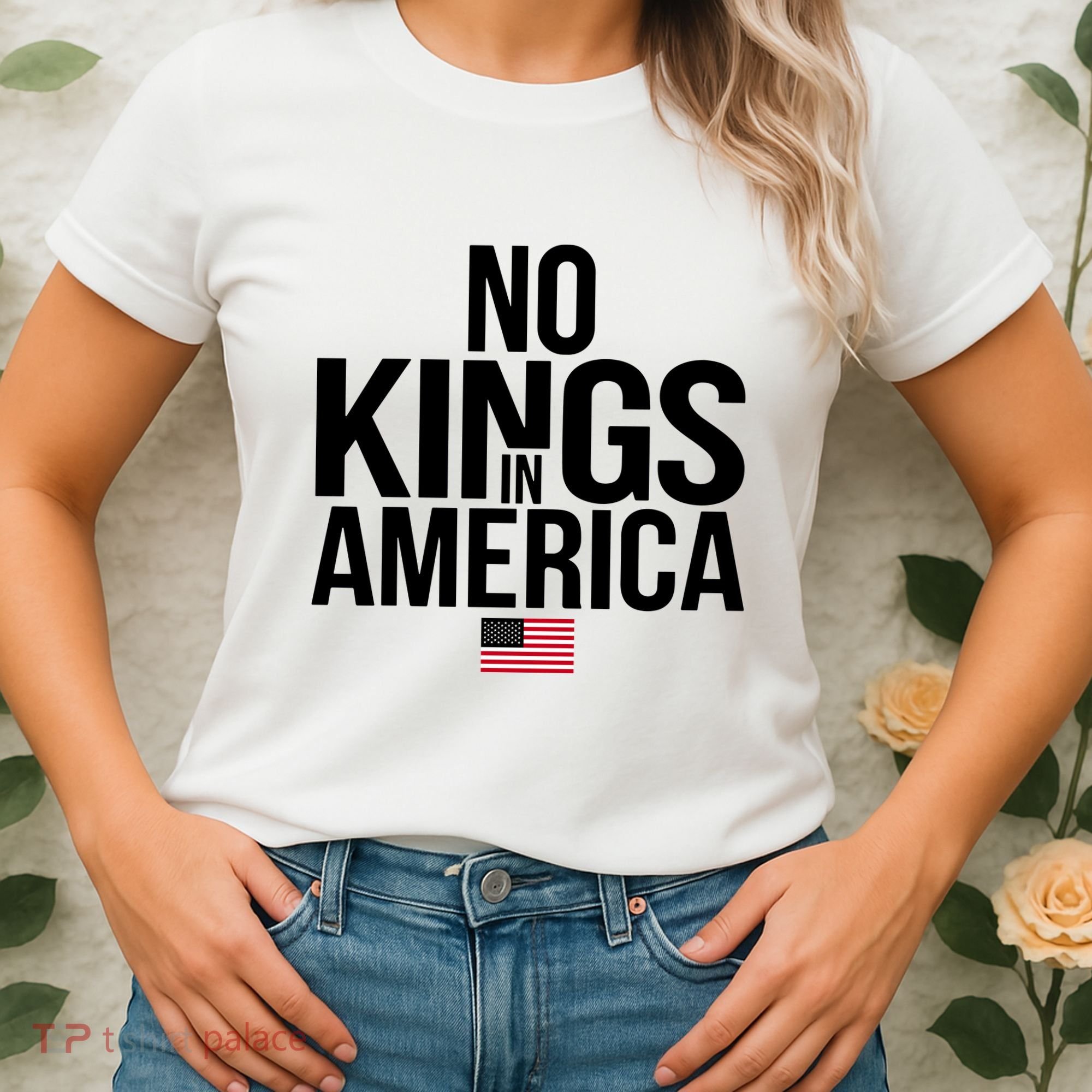 No Kings In America Women's T-Shirt