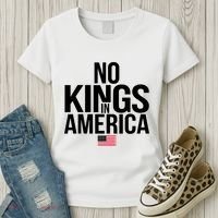 No Kings In America Women's T-Shirt thumb 3