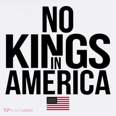 No Kings In America Women's T-Shirt