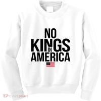 No Kings In America Kids Sweatshirt thumb 0