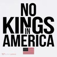 No Kings In America Kids Sweatshirt thumb 2