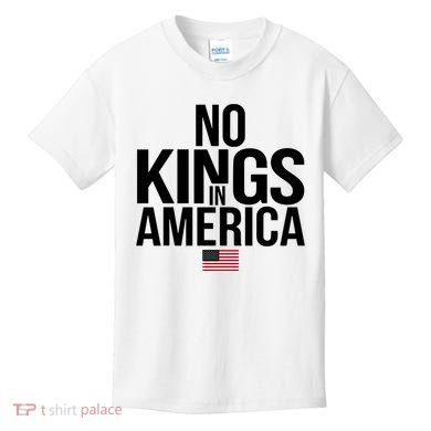 No Kings In America Kids T-Shirt