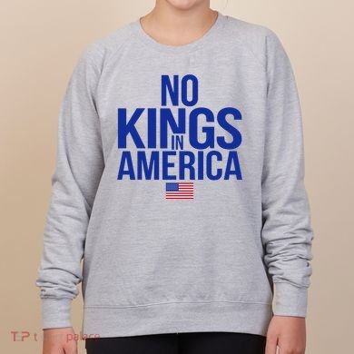 No Kings In America Women's Sweatshirt