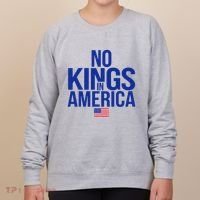 No Kings In America Women's Sweatshirt thumb 0