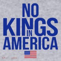 No Kings In America Women's Sweatshirt thumb 2