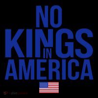 No Kings In America Kids Colorblock Raglan Jersey thumb 2