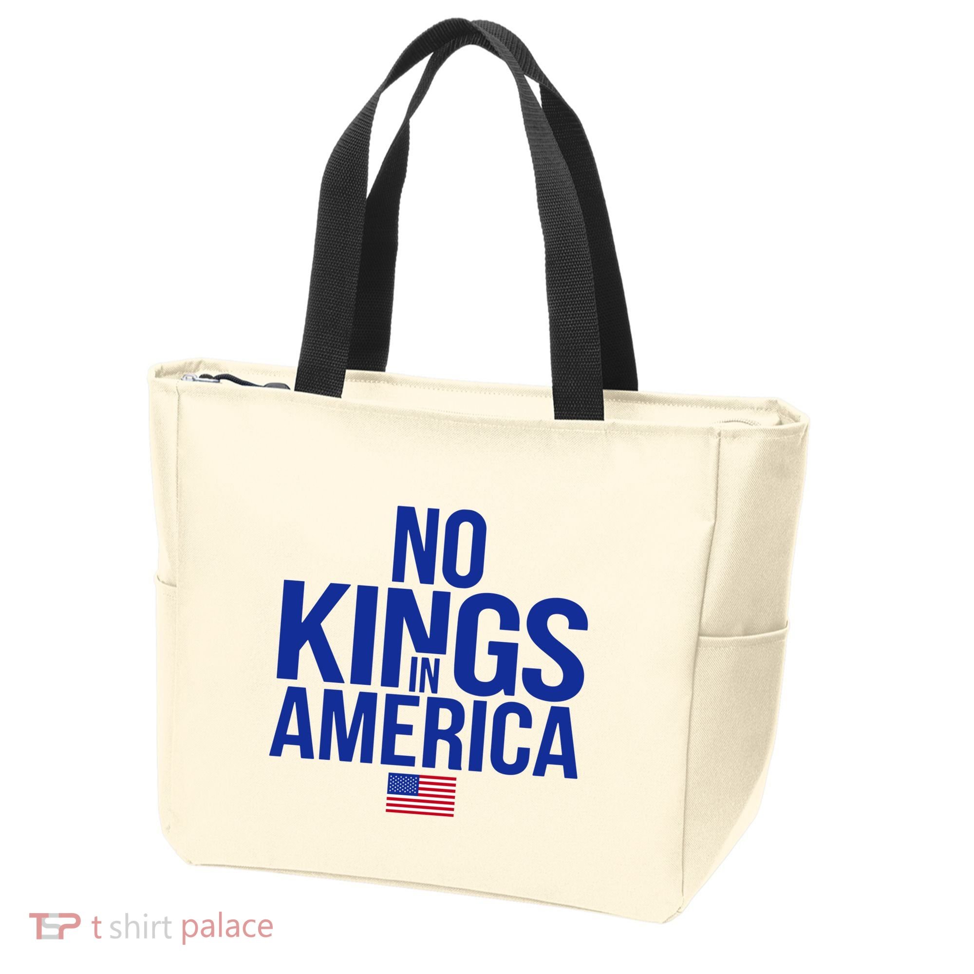 No Kings In America Tote Bag