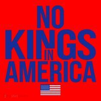 No Kings In America Santa Hat thumb 1
