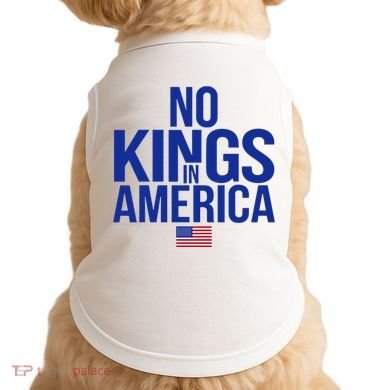 No Kings In America Doggie Tank