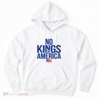 No Kings In America Hoodie thumb 0
