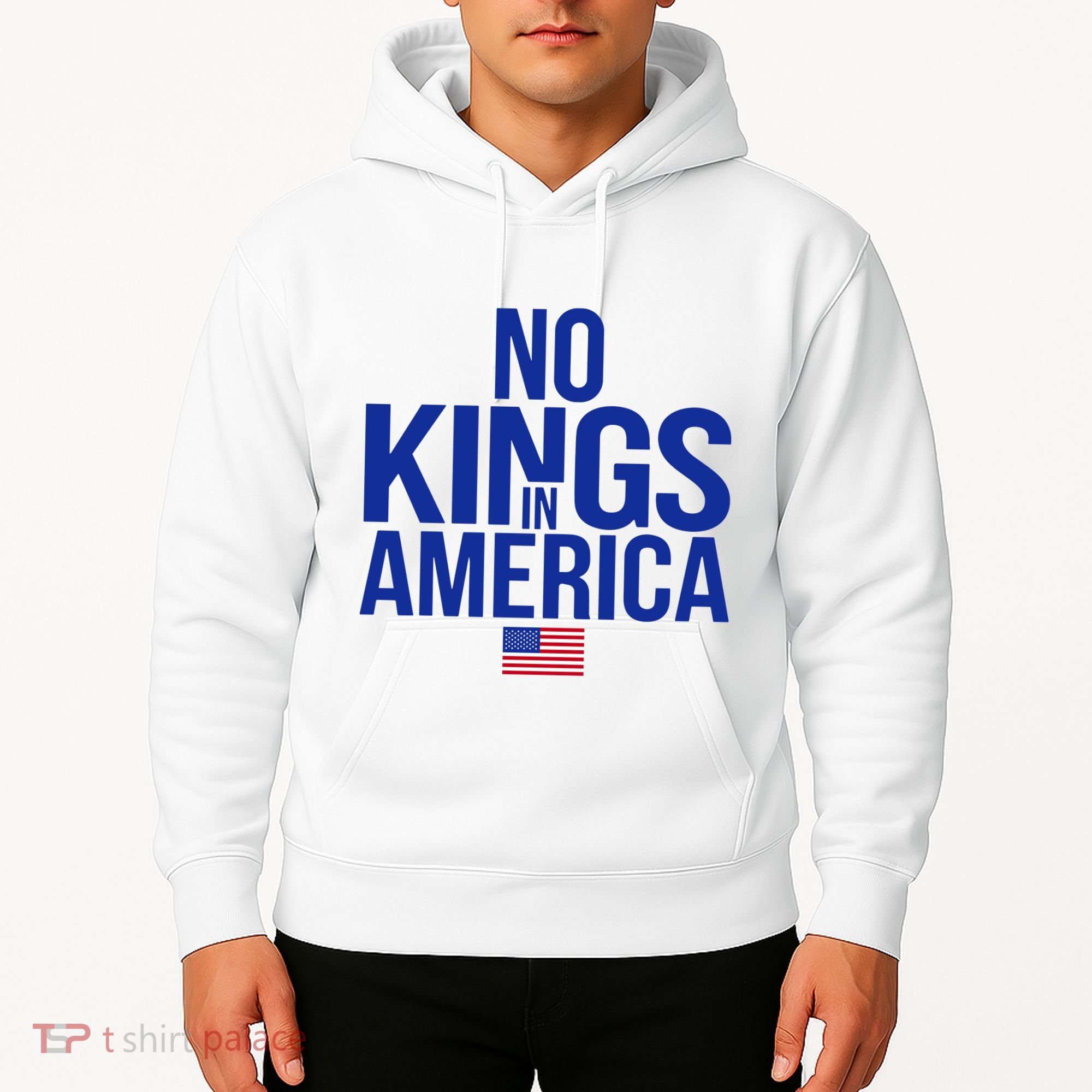 No Kings In America Hoodie