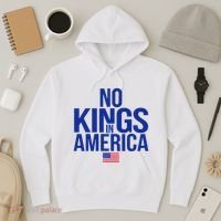 No Kings In America Hoodie thumb 3